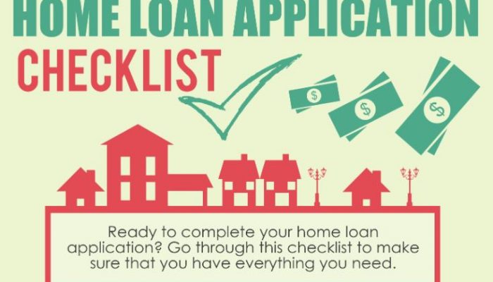 Home loan application checklist