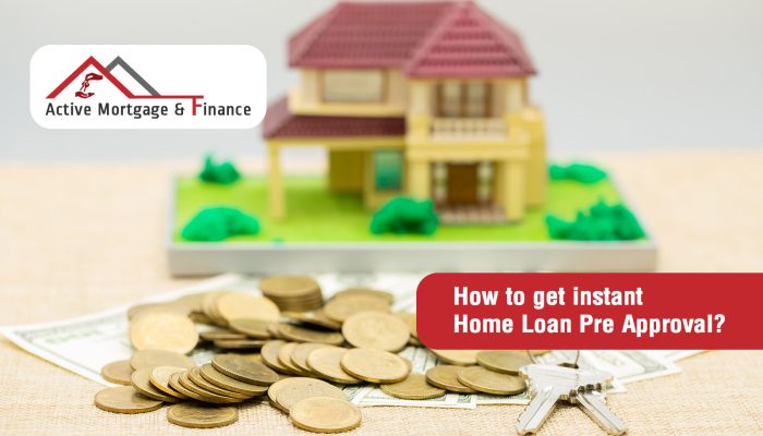 How to get instant pre approval for a home loan