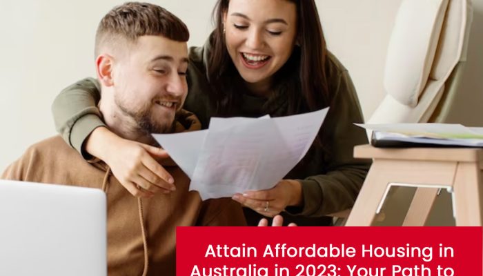 Attain Affordable Housing in Australia