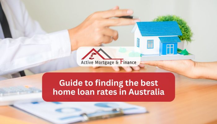 Home Loan Rates in Australia