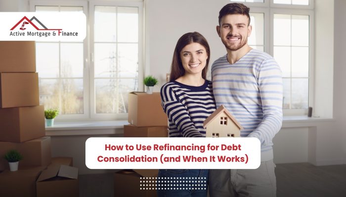Debt consolidation through refinancing