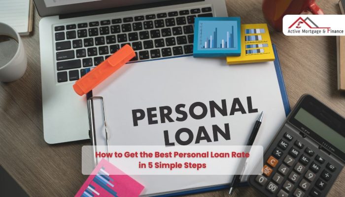How to Get the Best Personal Loan Rate in 5 Simple Steps