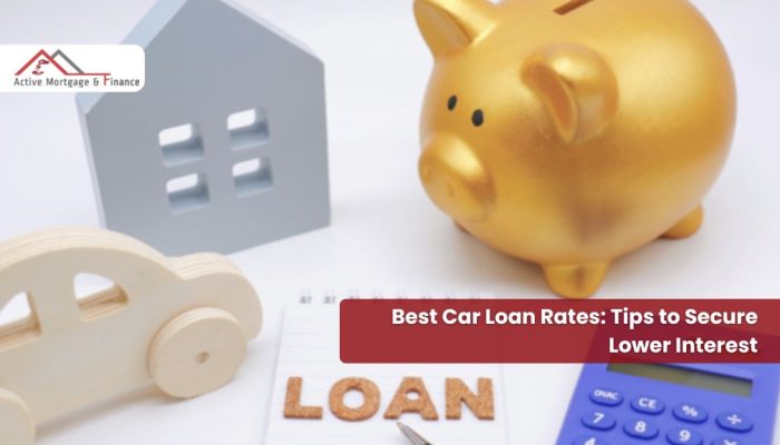 Best Car Loan Rates: Tips to Secure Lower Interest