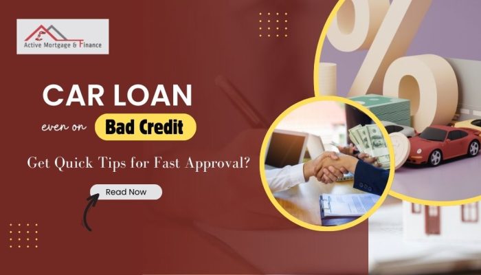 Car Loan on Bad Credit: How to Get Approved Fast & Find the Best Deals