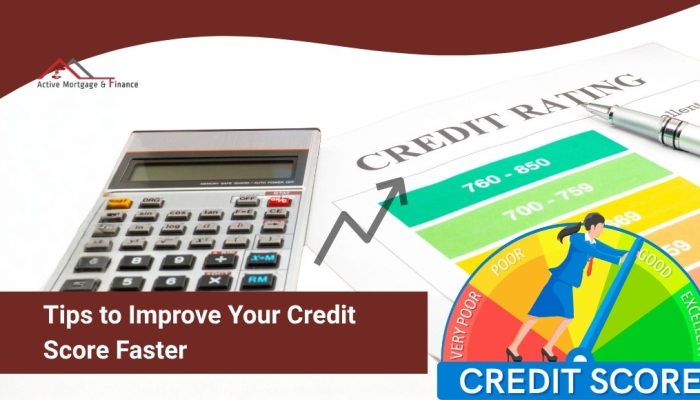 8 Simple Tips to Improve Your Credit Score Faster