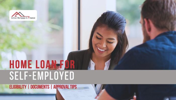Home Loan for Self-Employed: Eligibility, Documents & Approval Tips
